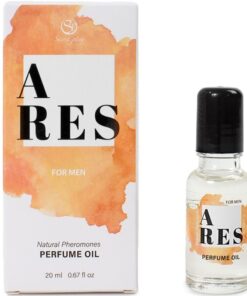 SECRETPLAY - ARES NATURAL PERFUME PHEROMONES IN OIL FOR MEN 20 ML