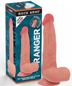 ROCKARMY - LIQUID SILICONE RANGER 22 CM -O- 3.6 CM