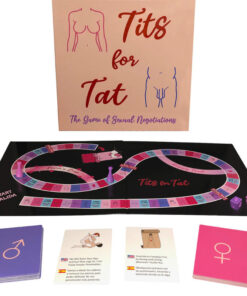 KHEPER GAMES - TITS FOR TAT