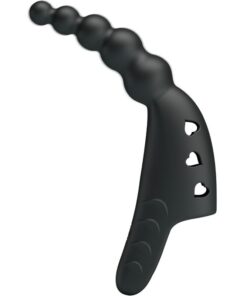 PRETTY LOVE - JORDIN FINGER VIBRATOR 10 VIBRATIONS BLACK