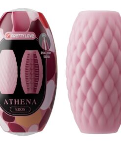 PRETTY LOVE - ATHENA EROS SILICONE MALE MASTURBATOR PINK