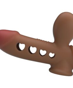 PRETTY LOVE - TYRONN PENIS SLEEVE WITH AIRBAG