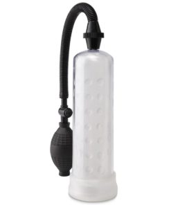 PUMP WORX - SILICONE POWER PUMP CLEAR