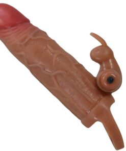 PRETTY LOVE - OSMAR PENIS SLEEVE + VIBRATING CLITORIS STIMULATOR