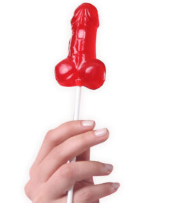 SECRETPLAY - LOLLIPOP PENIS GUMMY STRAWBERRY