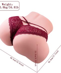 XISE - MARISA MULTIPOSITION REALISTIC VAGINA  MASTURBATOR WITH THRUSTING