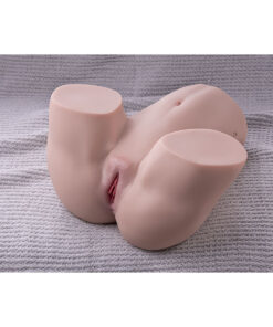 XISE - GINA MULTIPOSITION REALISTIC VAGINA MASTURBATOR WITH VIBRATION AND REMOTE CONTROL