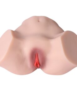 XISE - FANNY MULTIPOSITION REALISTIC VAGINA AND ANUS MASTURBATOR