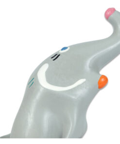 CONDOMERIE - HANDPAINTED NOVELTY CONDOMS ELEPHANT MODEL 1