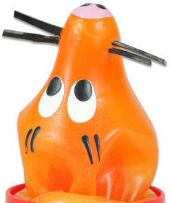 CONDOMERIE - HANDPAINTED NOVELTY CONDOMS FOX GLUED