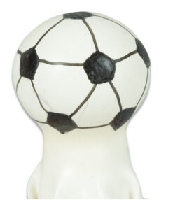 CONDOMERIE - HANDPAINTED NOVELTY CONDOMS FOOTBALL