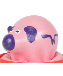 CONDOMERIE - HANDPAINTED NOVELTY CONDOMS SMALL PIG