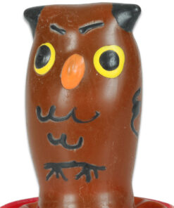 CONDOMERIE - HANDPAINTED NOVELTY CONDOMS OWL