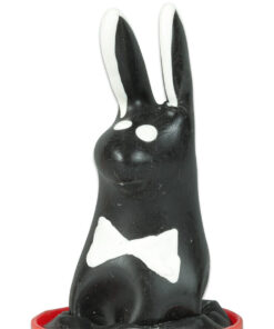 CONDOMERIE - HANDPAINTED NOVELTY CONDOMS PLAY BOY