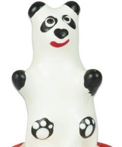 CONDOMERIE - HANDPAINTED NOVELTY CONDOMS PANDA MODEL 1