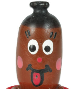 CONDOMERIE - HANDPAINTED NOVELTY CONDOMS SACK