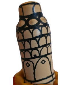 CONDOMERIE - HANDPAINTED NOVELTY CONDOMS PISA TOWER
