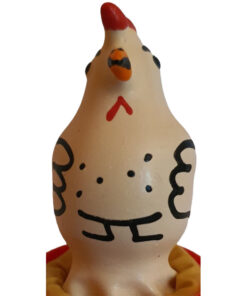 CONDOMERIE - HANDPAINTED NOVELTY CONDOMS COCKY ROOSTER