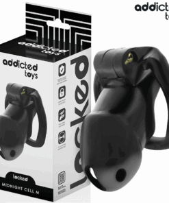ADDICTED TOYS LOCKED - MINDNIGHT CELL PENIS CAGE 4.2 CM SIZE M