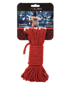 CALEXOTICS - SCANDAL RED BDSM ROPE 10 M