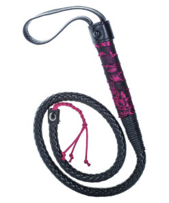 CALEXOTICS - SCANDAL BLACK BULL TAIL WHIP