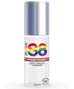 STIMUL8 - S8 GLIDE PRIDE LUBRICANT 125 ML