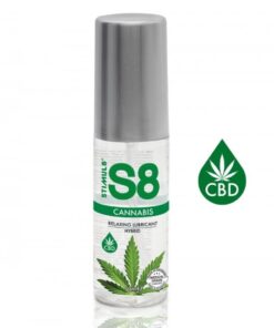 STIMUL8 - S8 CANNABIS HYBRID LUBRICANT 50 ML