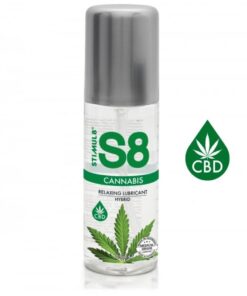 STIMUL8 - S8 CANNABIS HYBRID LUBRICANT 125 ML