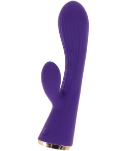 TOYJOY - IVY IRIS PURPLE RABBIT VIBRATOR