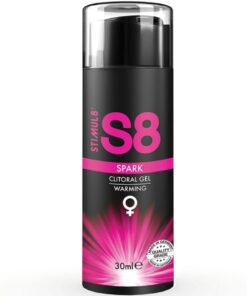 STIMUL8 - S8 SPARK CLITORIS STIMULATING GEL WITH HEAT EFFECT 30 ML