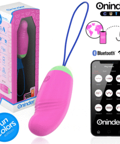 ONINDER CUTE - LOVE PLEASURE VIBRO-ROTATING EGG 360 SILICONE - FREE WORLDWIDE APP