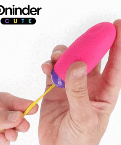 ONINDER CUTE - LOVE PLEASURE VIBRO-WAVE TAPPING SILICONE EGG - FREE WORLDWIDE APP
