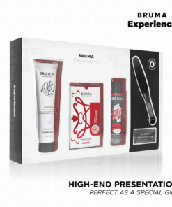 BRUMA XPERIENCE - SWEET STRAWBERRY VIBRO-ORGASMIC TEMPTATION KIT