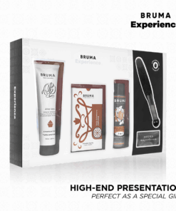 BRUMA XPERIENCE - SWEET TEMPTATION KIT VIBRO-ORGASMIC AMERICAN CAKE