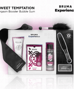 BRUMA XPERIENCE - SWEET GUM TEMPTATION KIT WITH ORGASM ENHANCER
