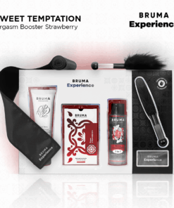 BRUMA XPERIENCE - SWEET STRAWBERRY TEMPTATION KIT WITH ORGASM ENHANCER