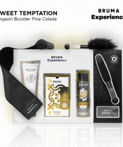 BRUMA XPERIENCE - SWEET PINA COLADA TEMPTATION PACK WITH ORGASM ENHANCER