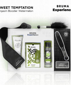 BRUMA XPERIENCE - SWEET WATERMELON TEMPTATION KIT WITH ORGASM ENHANCER
