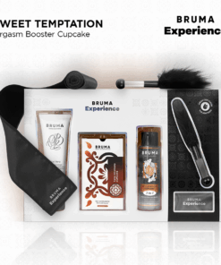 BRUMA XPERIENCE - SWEET AMERICAN TART TEMPTATION KIT WITH ORGASM ENHANCER