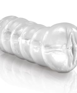 EXTREME TOYZ - TRANSPARENT VAGINA MASTURBATOR