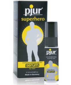 PJUR - SUPERHERO CONCENTRATED RETARDANT SERUM 20 ML