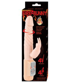 BAILE - FIRE BUNNY ROTATOR WITH FIRE SYSTEM