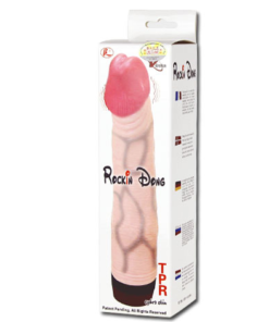 BAILE - ROCKIN DONG PENIS CYBER SKIN I
