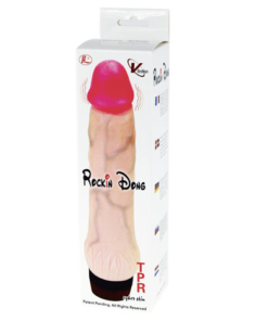 BAILE - ROCKIN DONG PENIS CYBER SKIN III