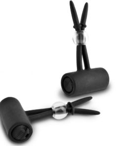 FETISH FANTASY LIMITED EDITION - VIBRATING SILICONE NIPPLE STIMULATING WAVES