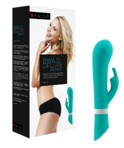B SWISH - BWILD DELUXE BUNNY RABBIT VIBRATOR JADE