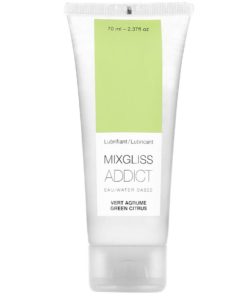 MIXGLISS - WATER BASED LUBRICANT CITRUS FLAVOR 70 ML