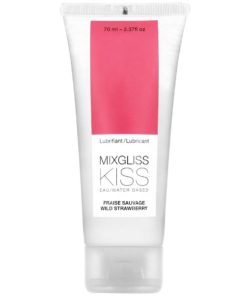 MIXGLISS - WATER BASED LUBRICANT STRAWBERRY FLAVOR 70 ML