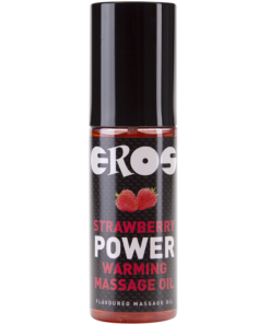 EROS STRAWBERRY POWER WARMING MASSAGE OIL