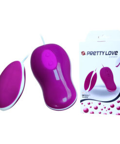 PRETTY LOVE - FLIRTATION VIBRATING EGG WITH REMOTE CONTROL AVERY